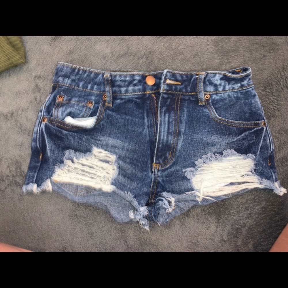 Blue Jean shorts
